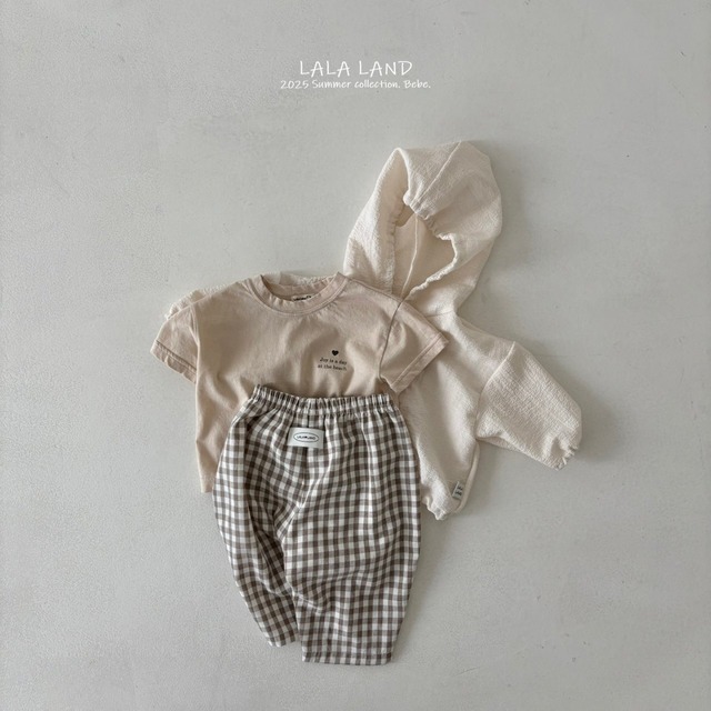 【即納】bebe check pants /lalaland