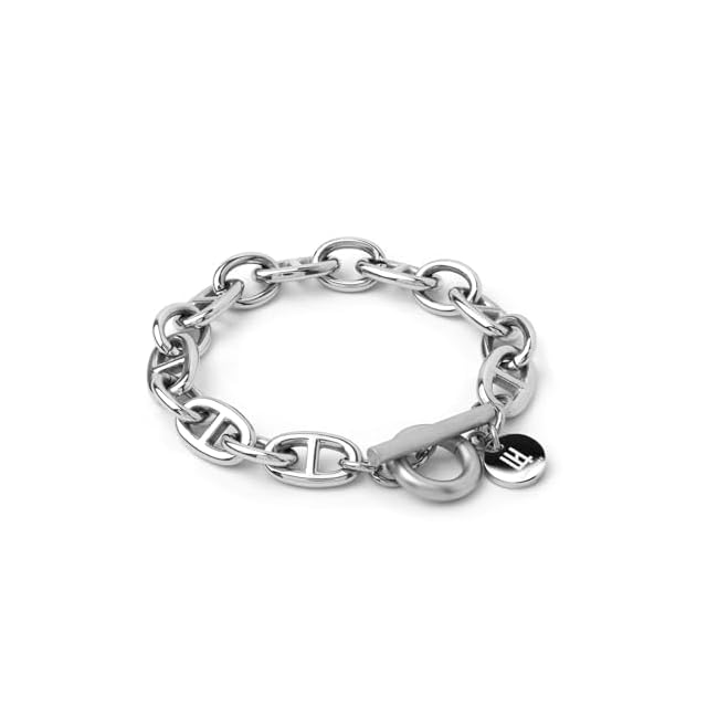 Vintage Gaëtan de Percin anchor chain bracelet | PAY ID