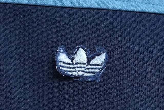 3754 adidas ATS-44F 西ドイツ製 60～70年代 デサント トレフォイル 