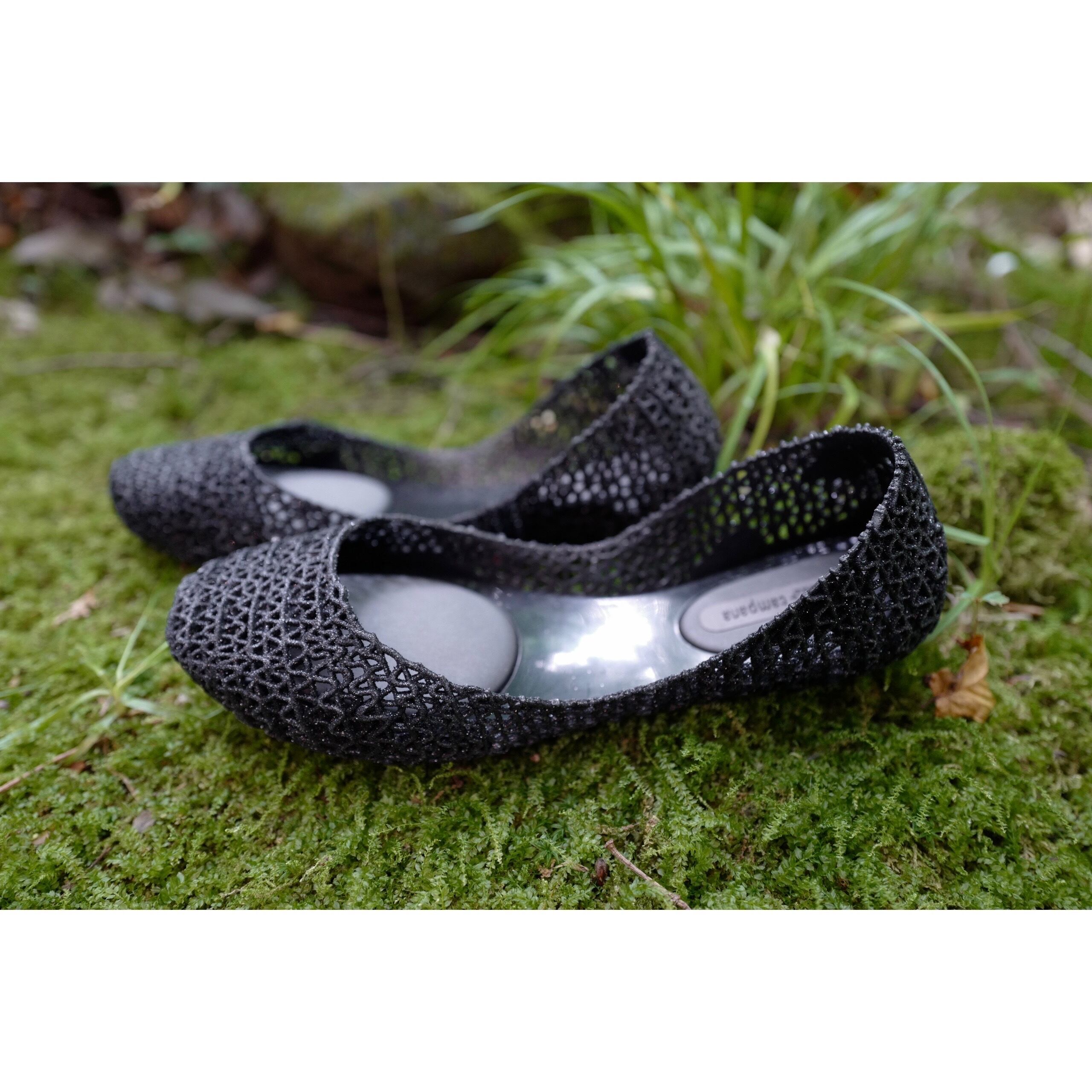 melissa + CAMPANA │CAMPANA PAPEL VII -col.black with powder