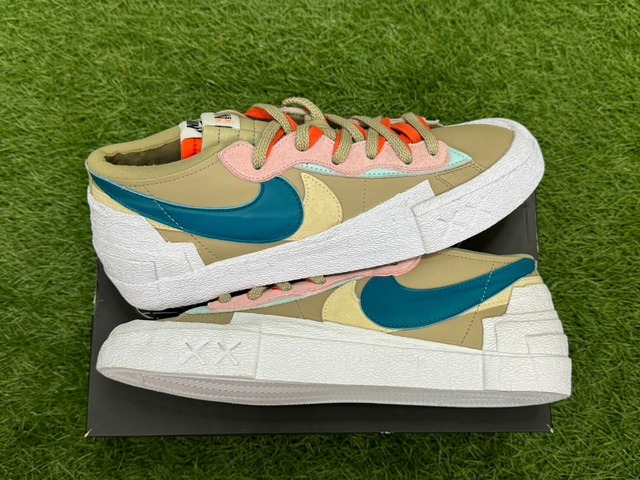 NIKE × sacai × KAWS BLAZER LOW REED DM7901-200 28.5㎝ 72110