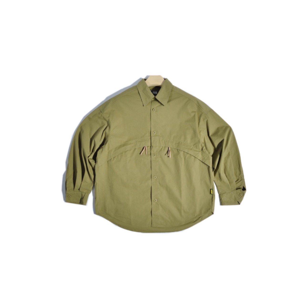 スタンドカラーワークシャツ　TB1735・画像4