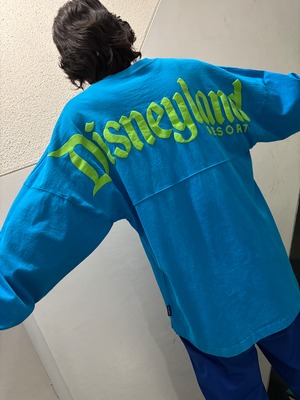 00's disney L/S Tシャツ
