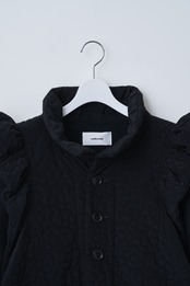 Quilting frill gilet