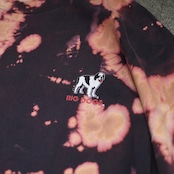 BIG DOGS bleach print tee