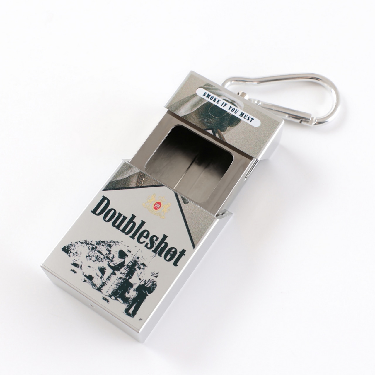 WSHOT Original Rich Cat灰皿キーホルダー WS110