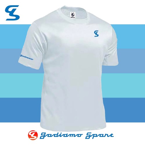 GS Logo Dry Shirt (White)