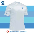 GS Logo Dry Shirt (White)