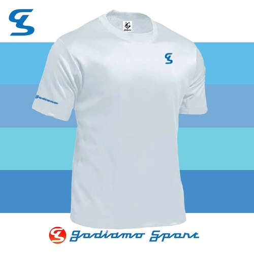 GS Logo Dry Shirt (White)