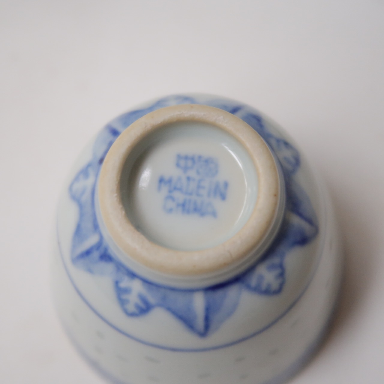 蛍手のティーポット&カップ