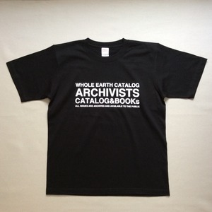 CATALOG&BOOKs T-Shirt #002 "ARCHIVISTS"