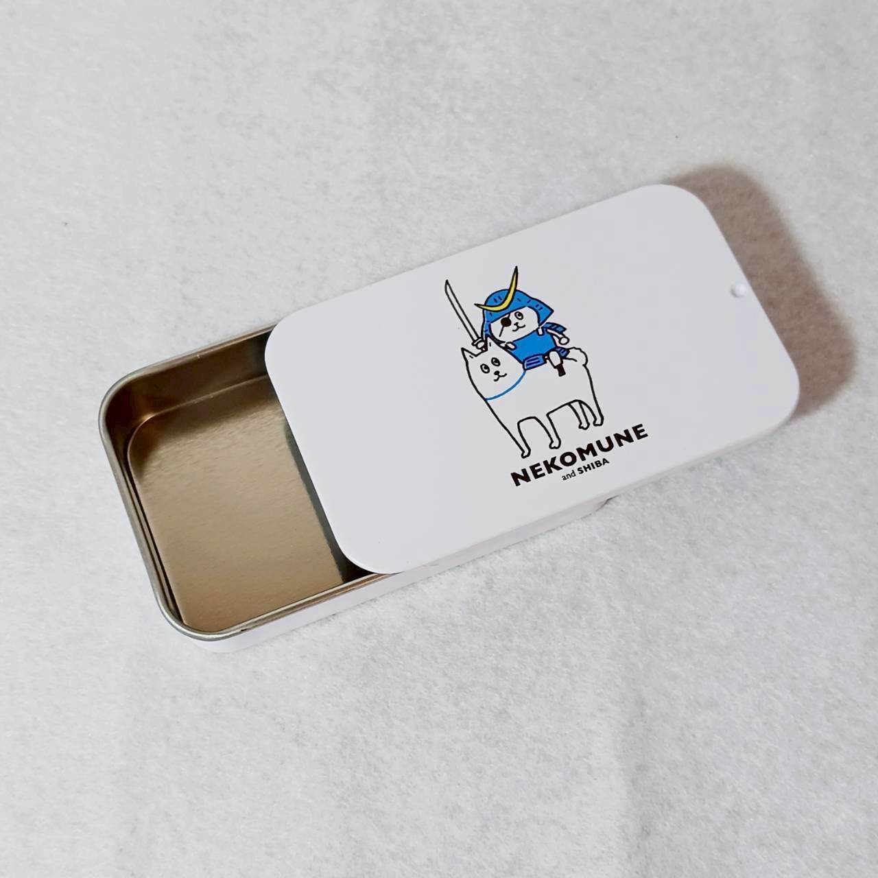 ネコムネandシバ スライド缶 | TORCH-Online Shop-