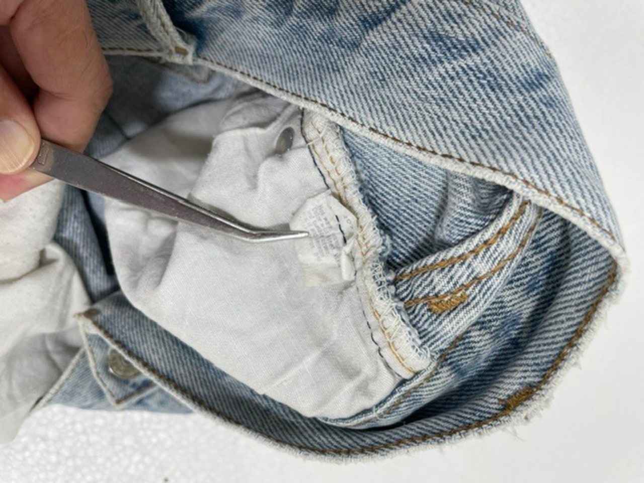 M-113  リーバイス Levis505bigE 1970年前後 米国製刻　W 78cm  股下 71cm