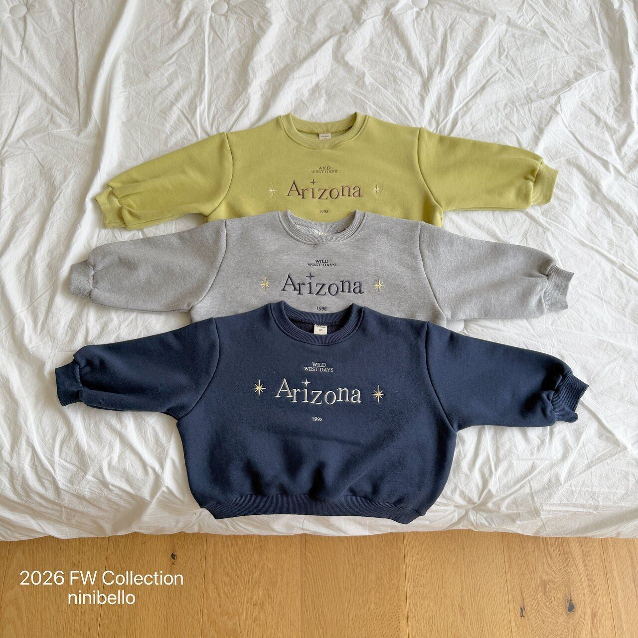 【予約】Arizona Sweatshirt / ninibello