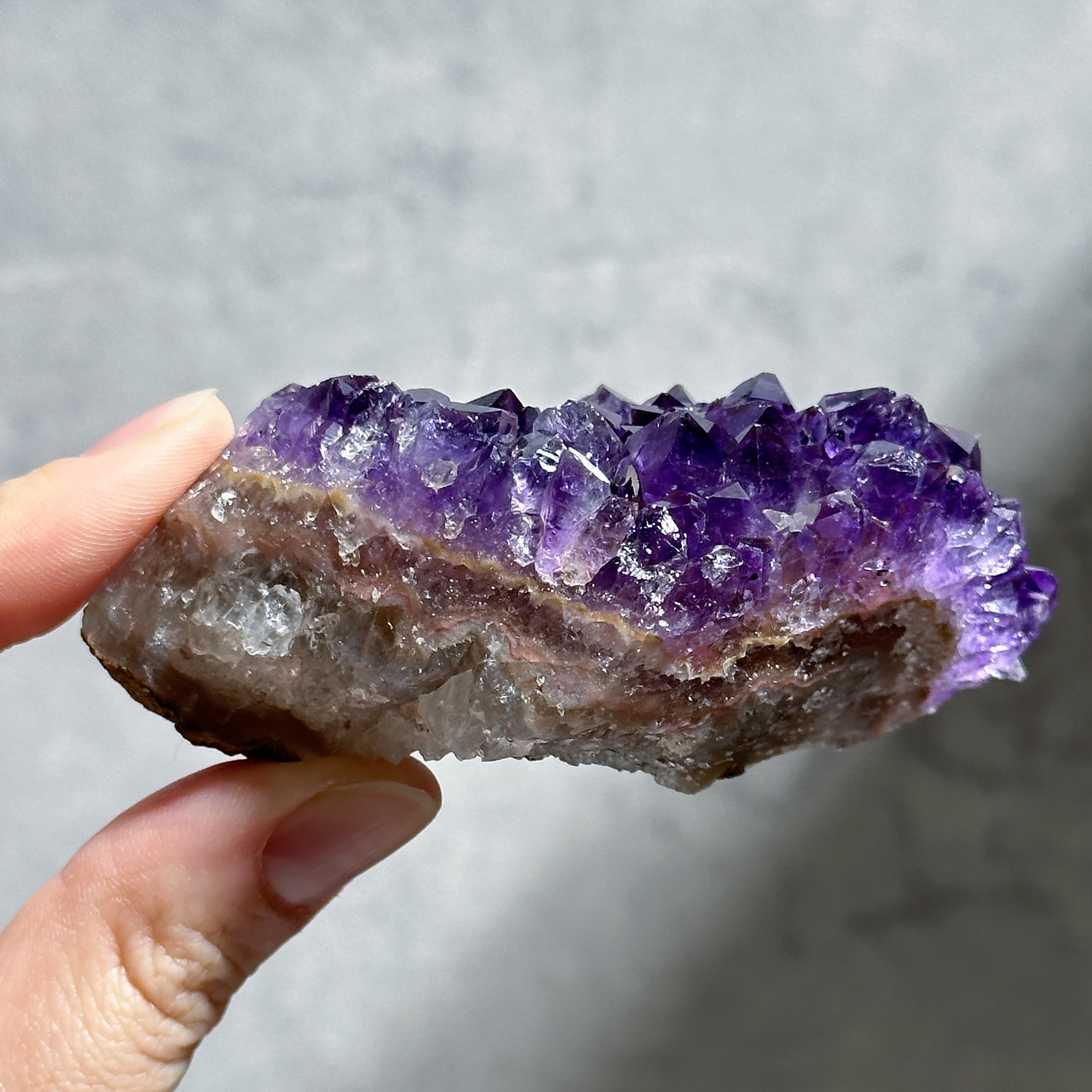テリ◎ウルグアイ産アメジスト 原石24◇ Amethyst ◇天然石・鉱物