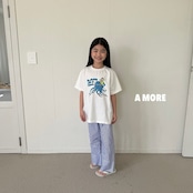 【取寄/韓国直送】A MORE 26/SM たこTシャツ|夏服|韓国子供服