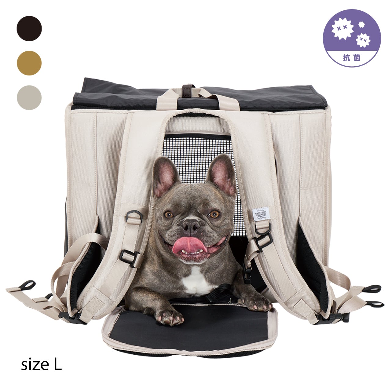 Renewal】BRIXTON CARRY BACKPACK −WIDE−（L）ブリクストンキャリー