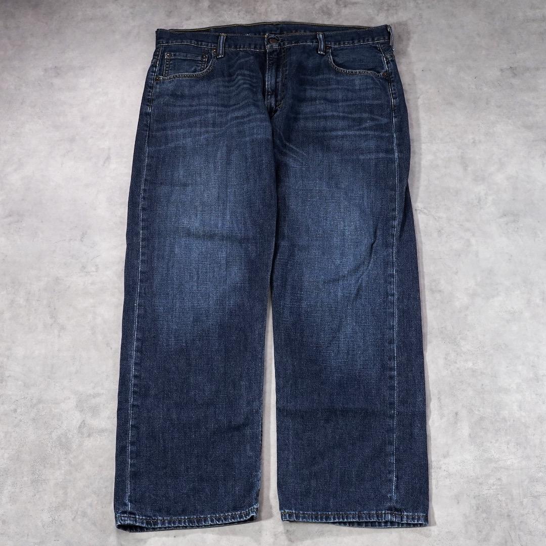 リーバイス569 Levis W36 ブルーデニム 古着 ボトム 19748
