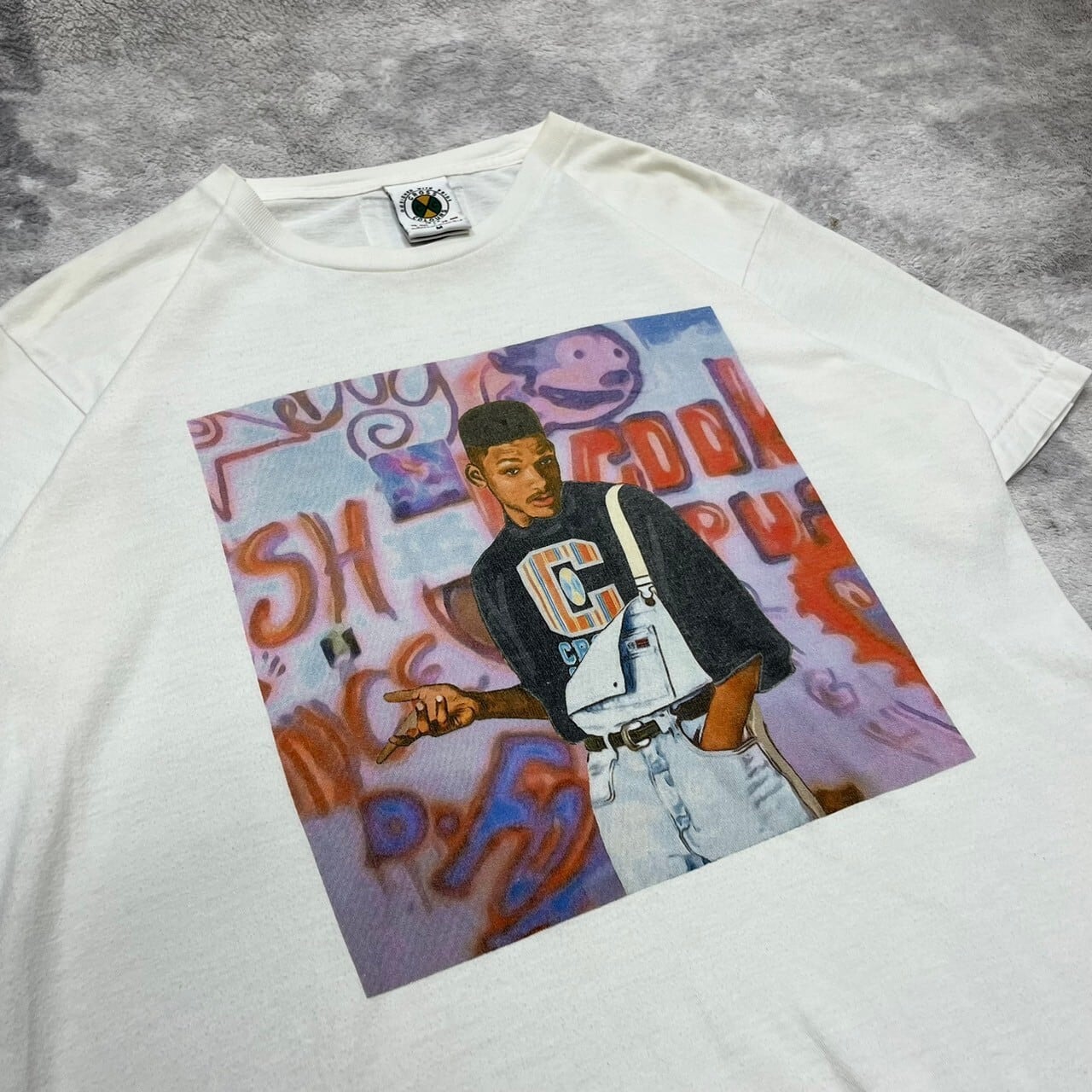 Cross Colors クロスカラーズ Tシャツ 半袖 ウィルスミス The Cross Colors クロスカラーズ Tシャツ 半袖 ウィルスミス The