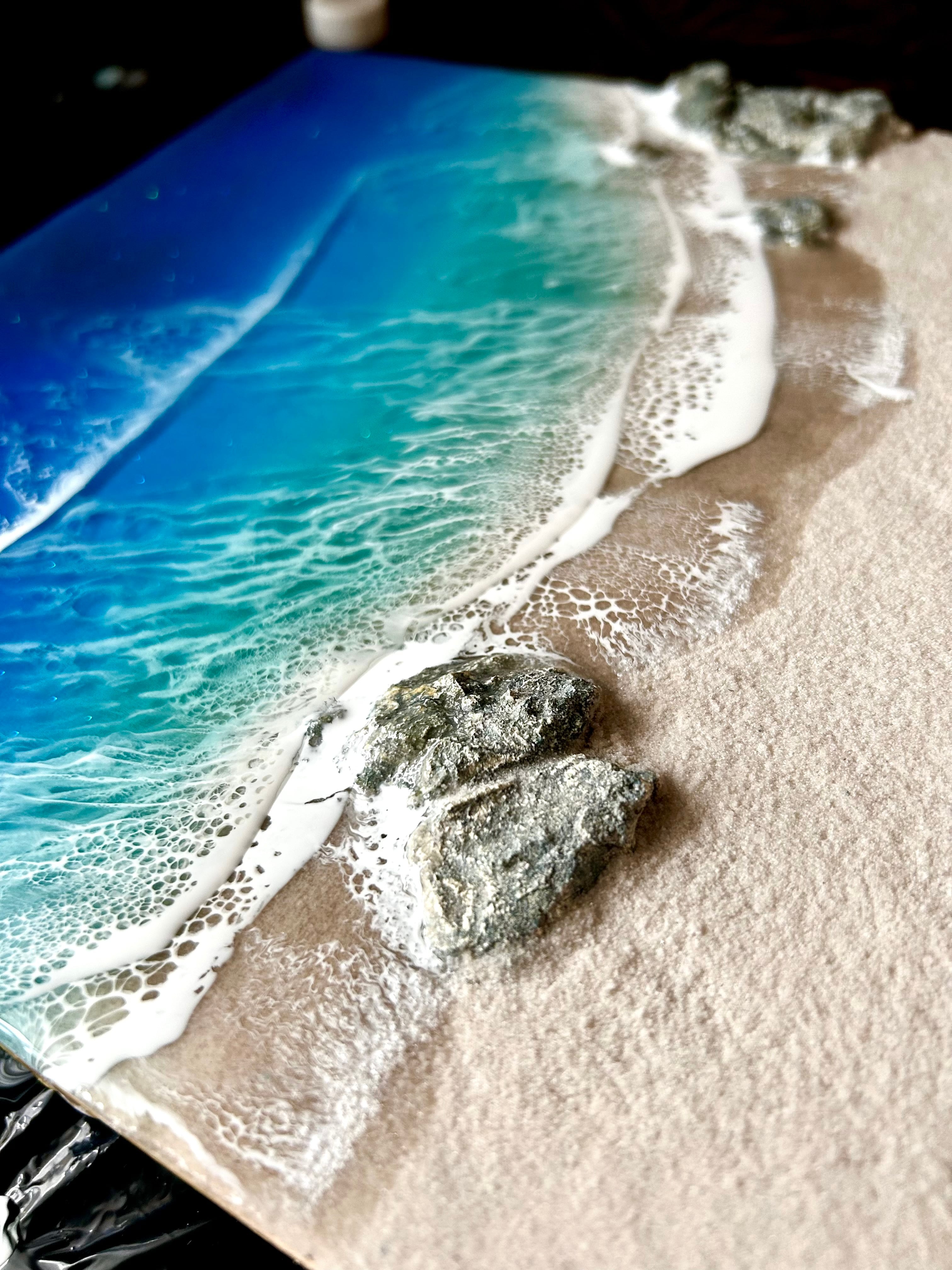 オーシャンレジンアート「シークレットビーチコレクション」 | Shine