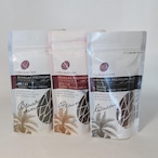 <定期便>プレーン・カカオ・くろごま3種セット