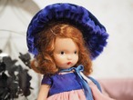 ナンシー・アン 「Little Miss Donnet, She Wore a Big Bonnet 163」ビスク 箱付き（細かなひびあり） 画像17