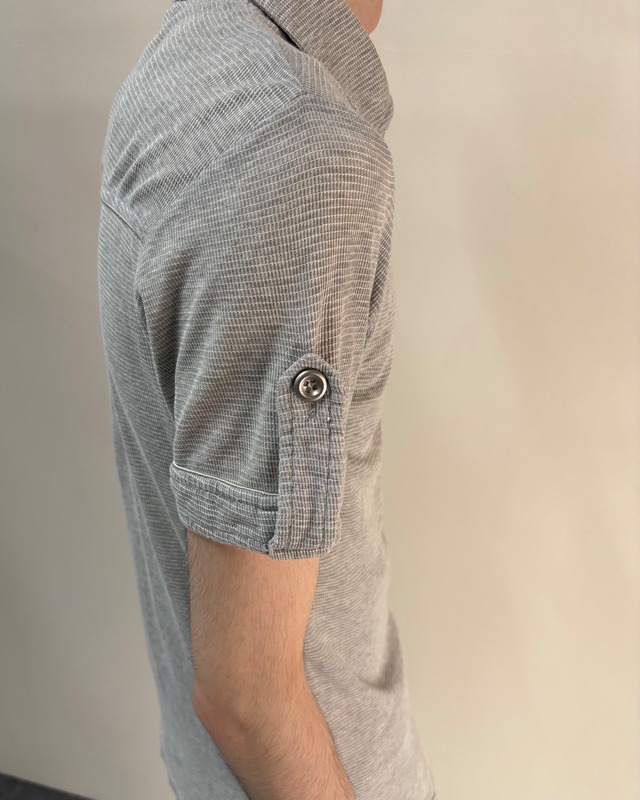 【5351 Pour Les Hommes】snap polo shirt