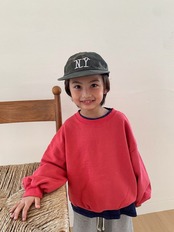 韓国子供服 / 26Autumn / cantuccistudio / ニューヨークキャップ / 秋服 *FREE(周囲 約56cm)*