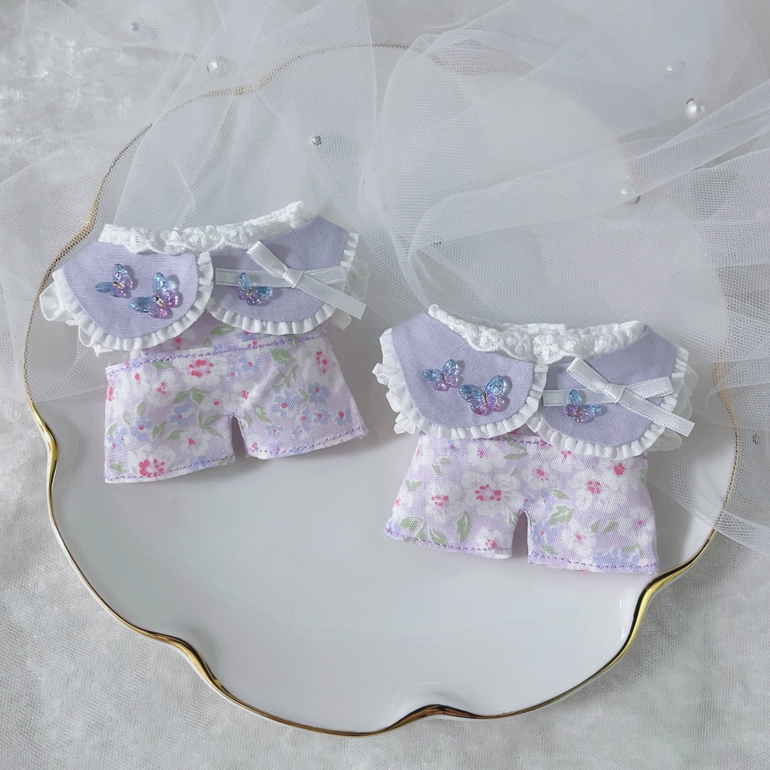 【12cm】Butterfly Tea Party