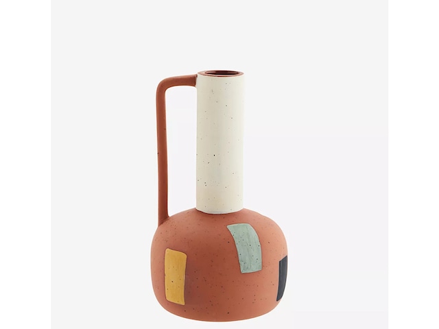 terracotta vase w/handle