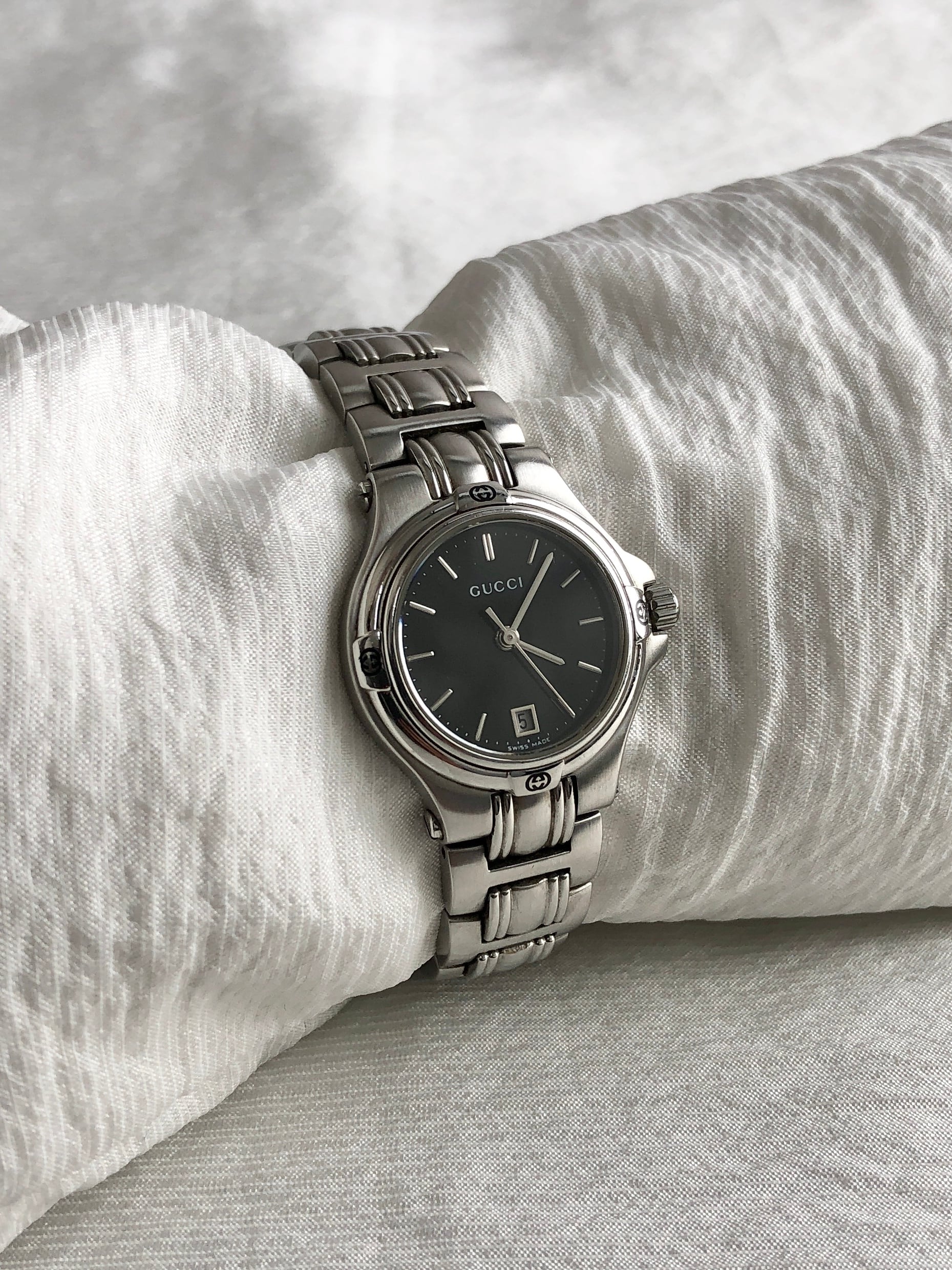 ヴィンテージ 70年代 GUCCI ラビット スターラップ イタリア シルバー
