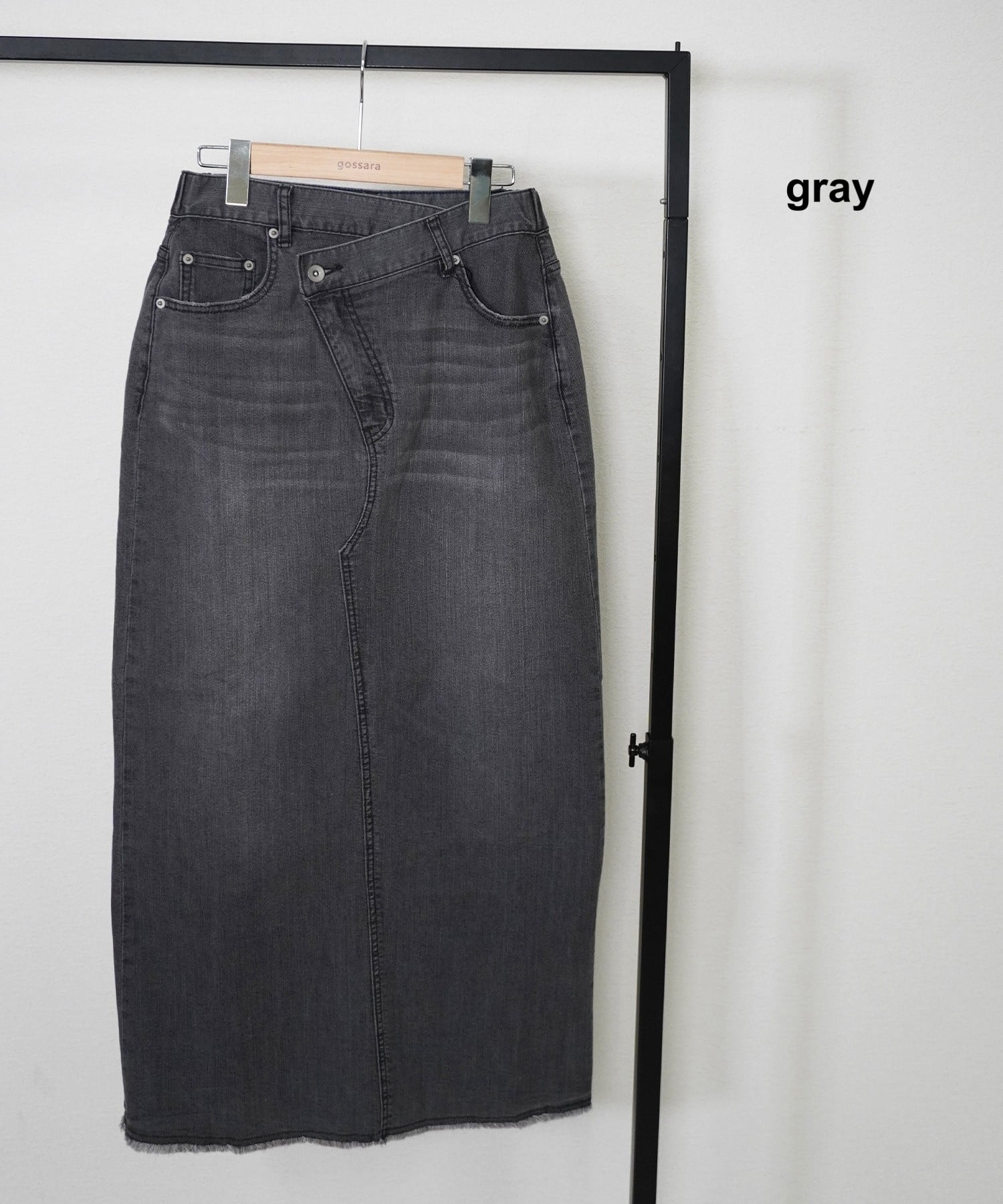 【新品】JUSSARAデニムタイトスカーアメリカ製 デニムタイトスカート 5055026 (0314) | gossara(ゴサラ)