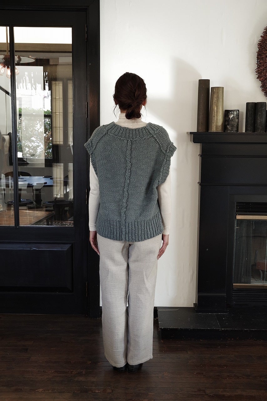 Hand Framed Chunky Vest