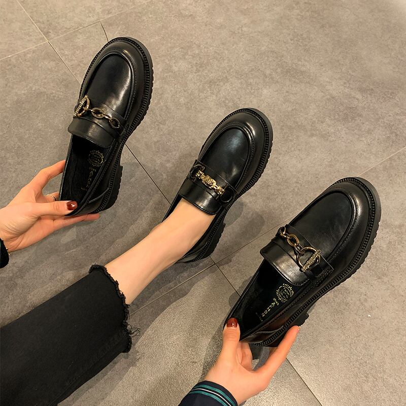 レザースタイルスプリングレッドシングルレディース 靴 シューズ ローファー 春物 部族の婦人靴20920851829