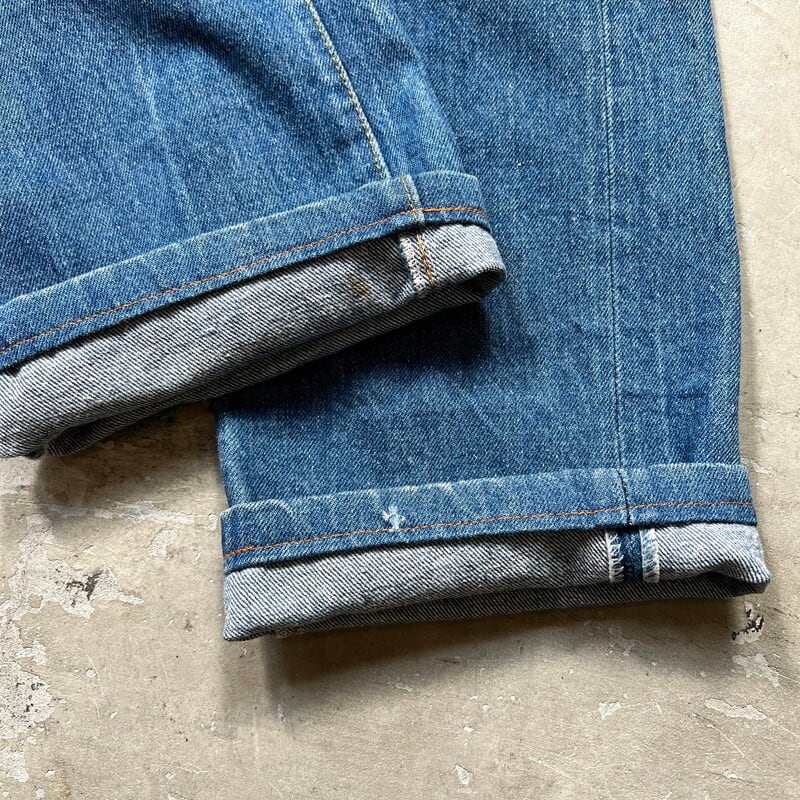 80's Levi's リーバイス 1501-0117 デニムパンツ 内股シングル 刻印524 ...