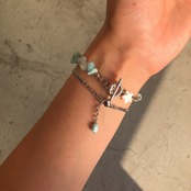 アマゾナイト　マンテルブレスレット［SSB004］