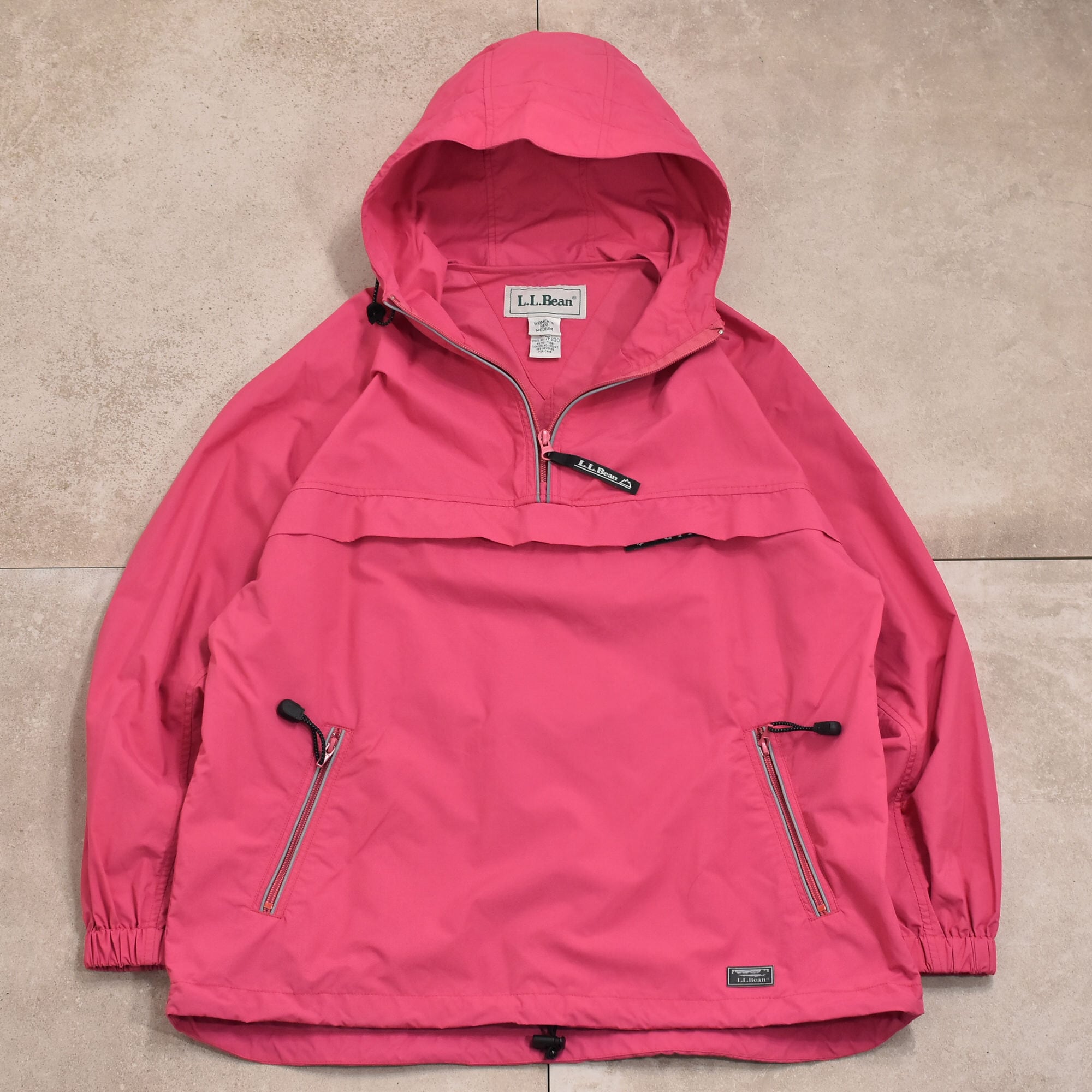 80s L.L.BEAN フェイクファー パーカー ブルゾン