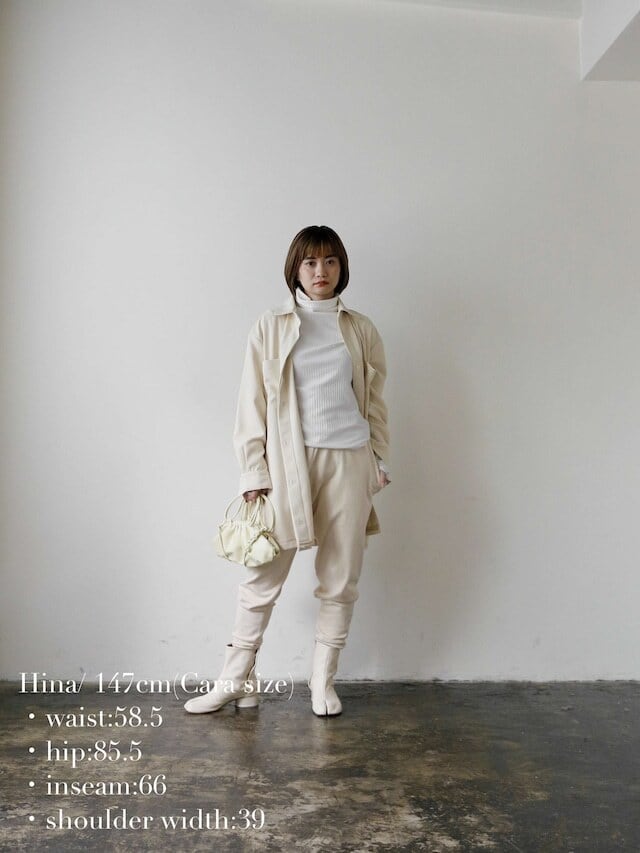 2way knit jogger pants | Katrin TOKYO