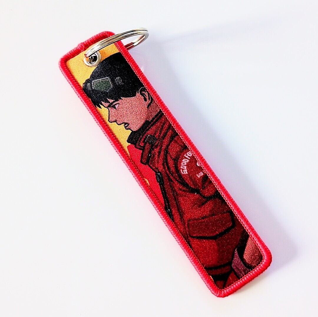 【AKIRA ( アキラ ) 】TAG RING KeyHolder ( タグリングキーホルダー ) / 金田 / 金田バイク〚アメリカン雑貨 アメトイ〛