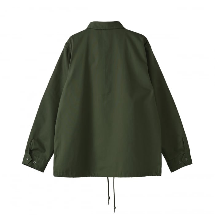 コーチジャケット OLIVE | Marm