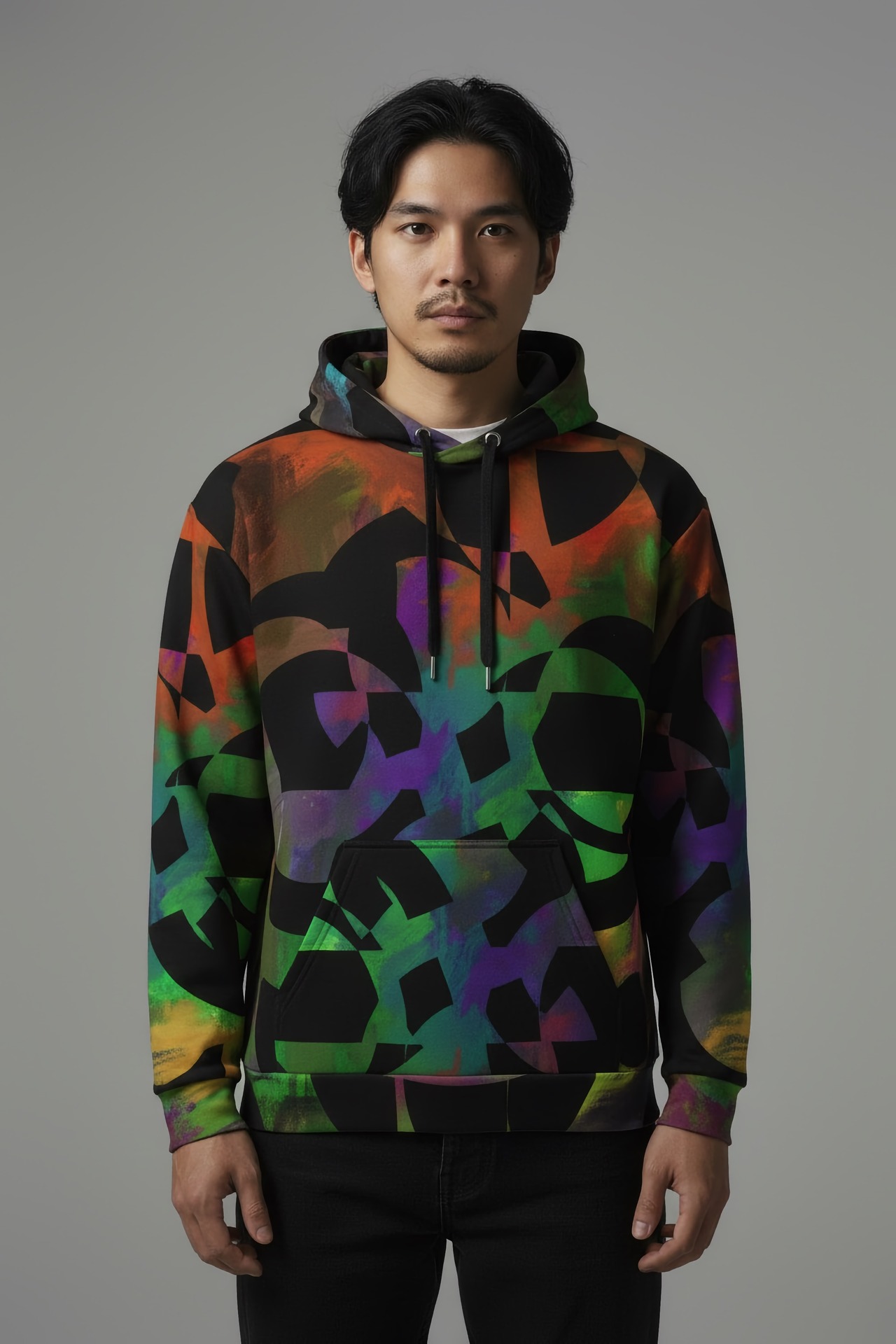 All-Over Print Recycled Unisex Hoodie