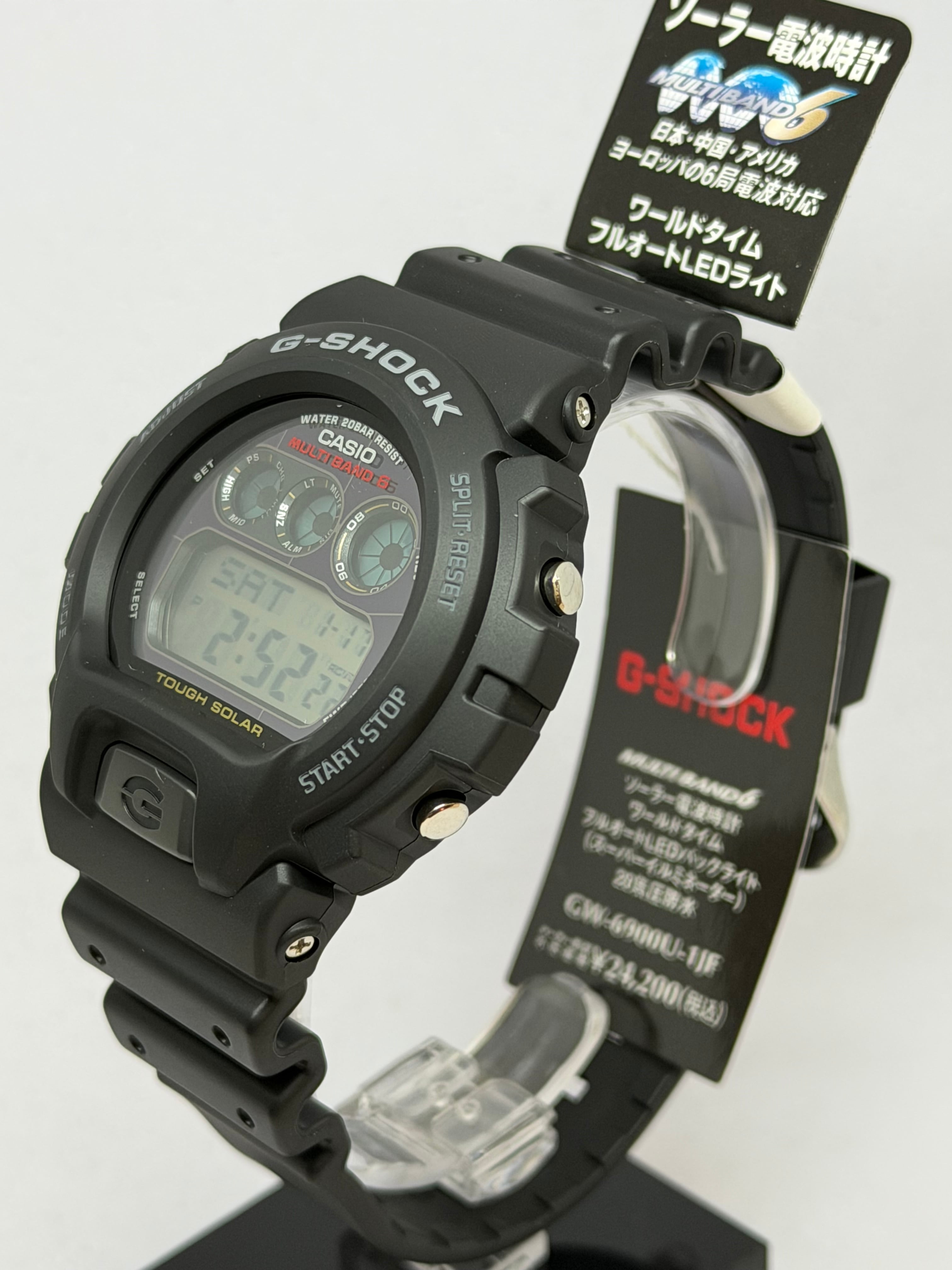 CASIO G-SHOCK GW-6900U-1JF | JEWELRY TIME