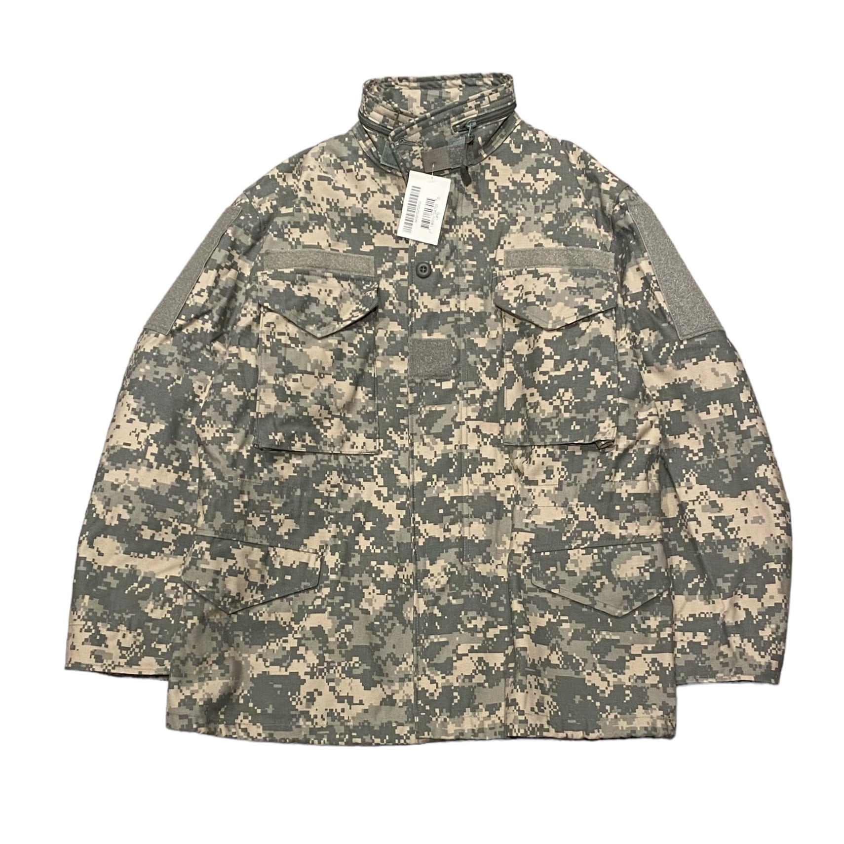 DEADSTOCK 00's US ARMY M-65 FIELD JACKET ACU M-S / 米軍 デッド