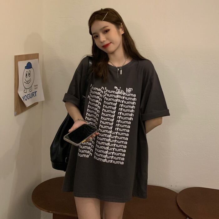 サマーTシャツ シャツ スタイルルーズカジュアル 夏物 ケッペル61265318961