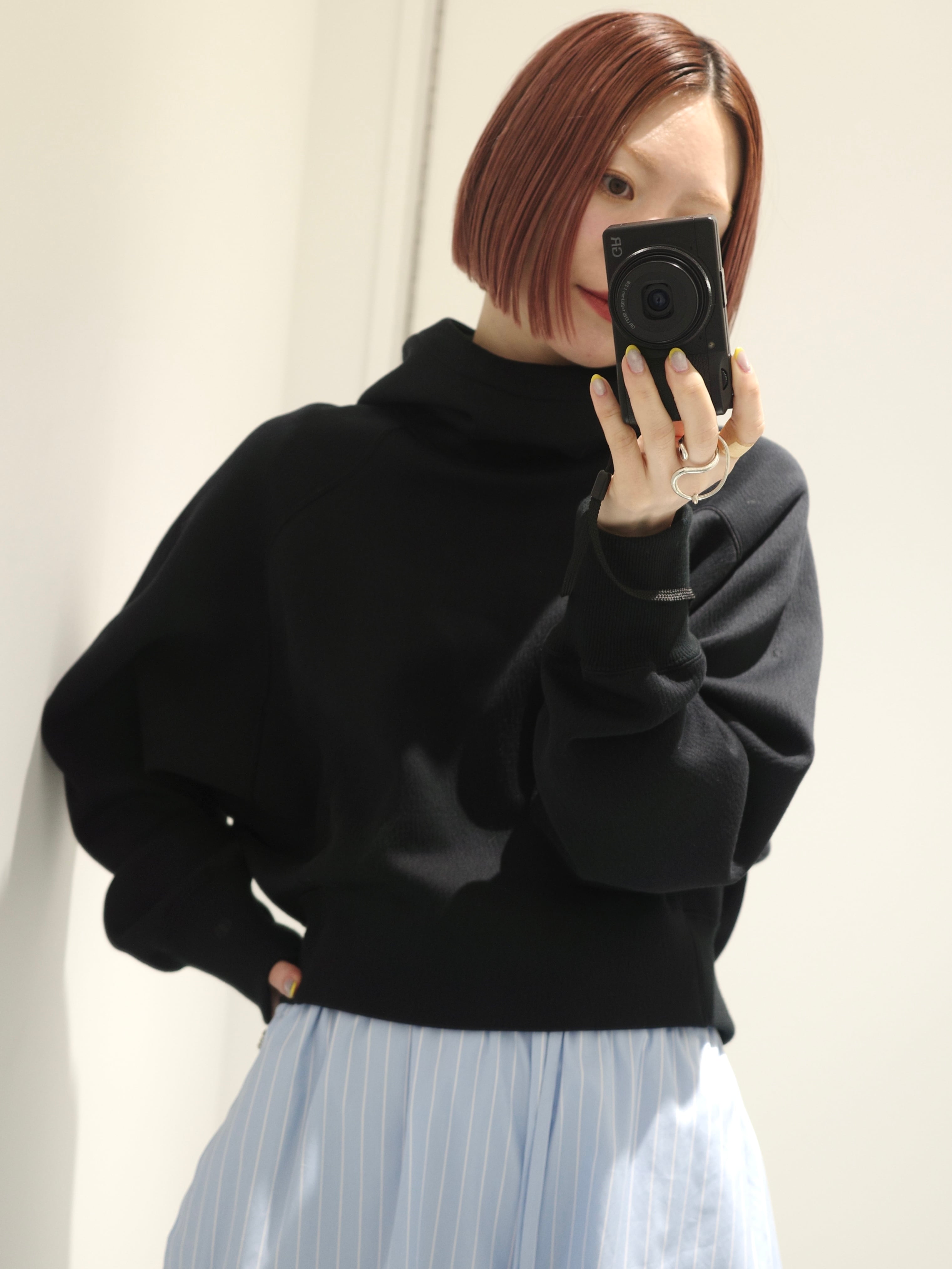 26SS】Mame Kurogouchi マメ クロゴウチ / Double Face Jersey Relaxed