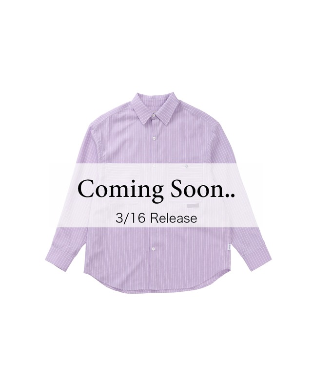 【#Re:room】BOUQUET PRINT STRIPE SHIRTS［RES125］