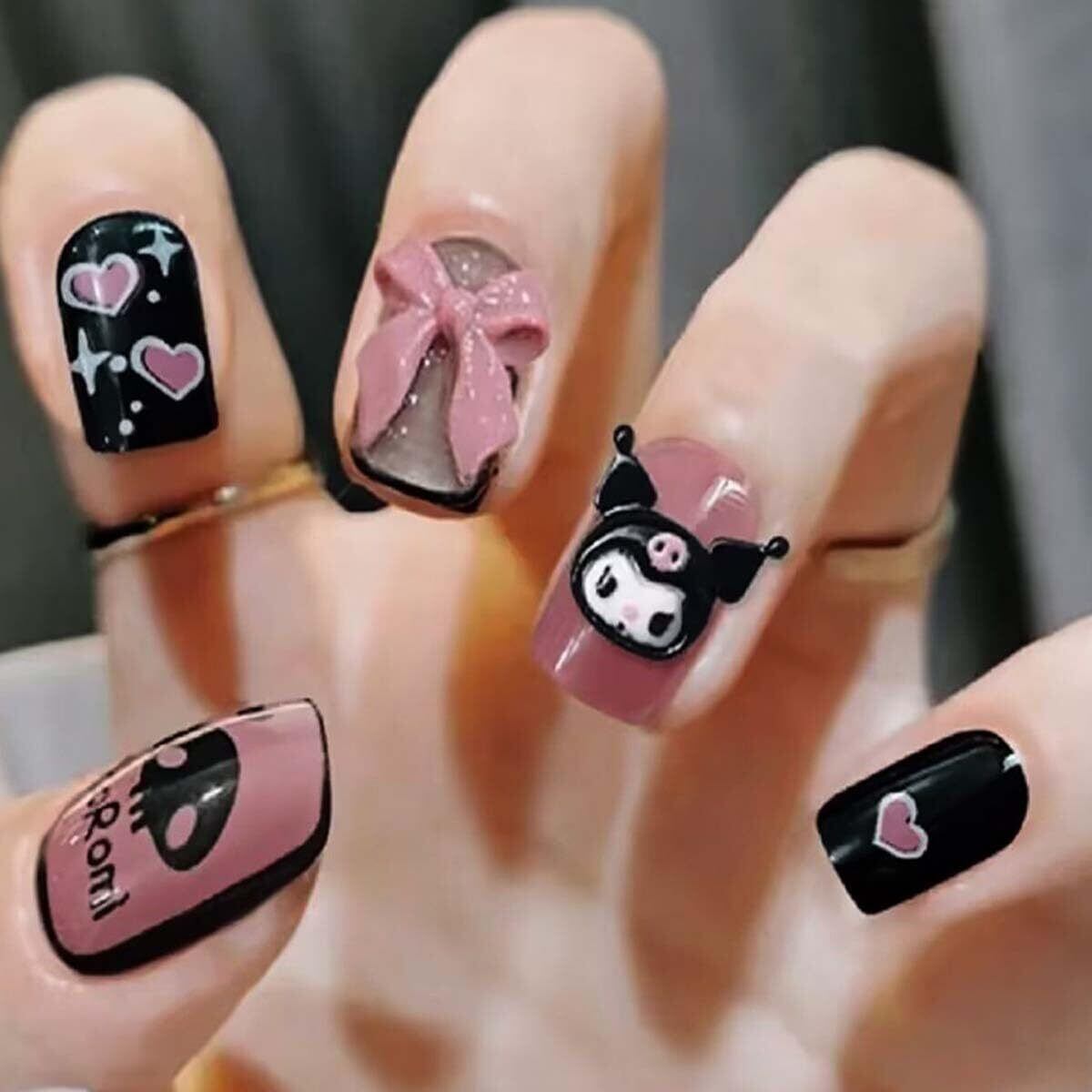 特価セール】手作り ネイルチップ ロング アーモンド スティレット