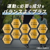 パワープロダクション エキストラハイポトニックドリンク CCD 45g(500ml × 約10回分) スポーツドリンク 粉末 エネルギー 水分補給 POWER PRODUCTION POWER PRODUCTION