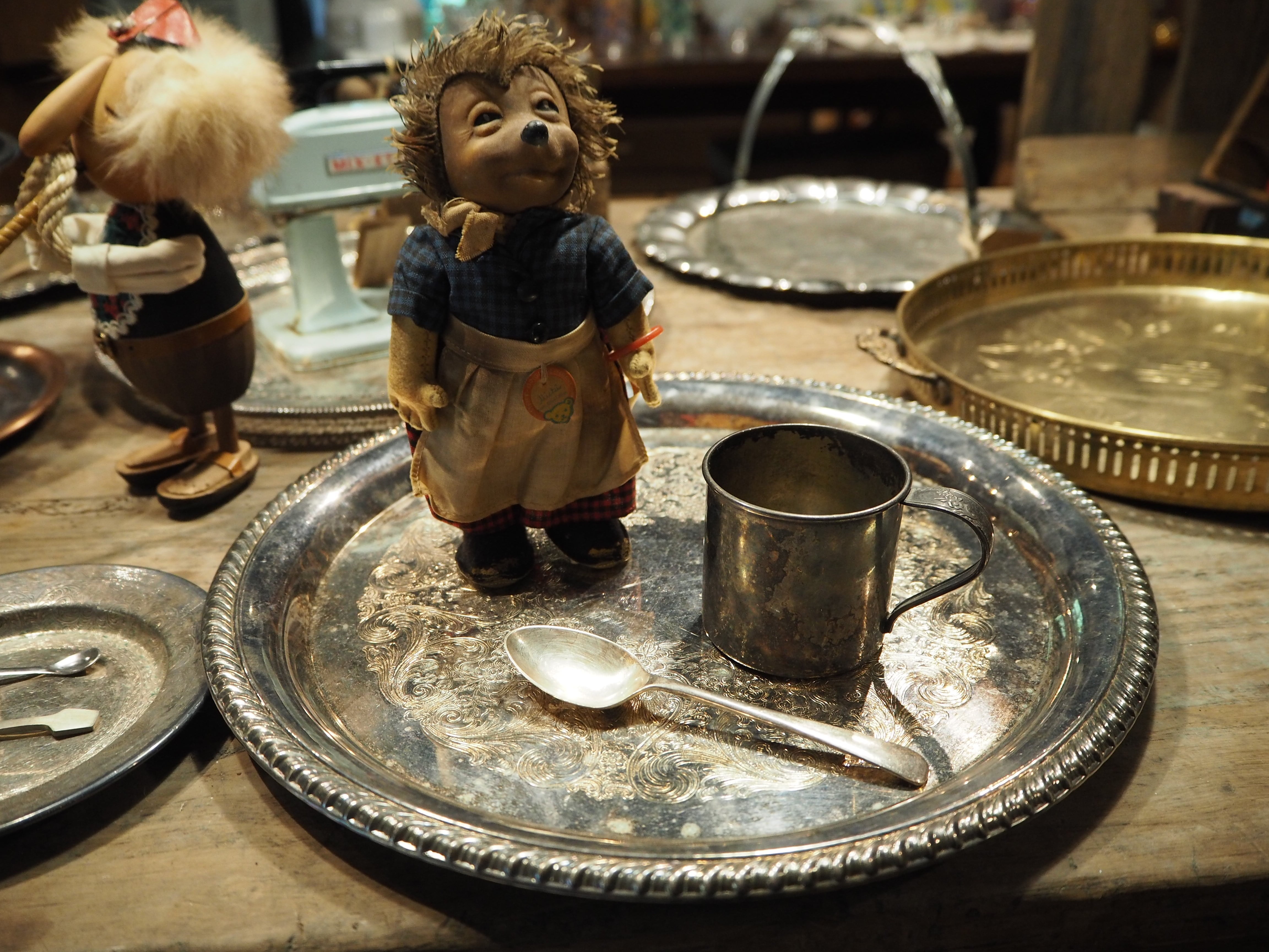 アールデコ1930年代WM ROGERSカトラリー アメリカ 8本シルバーPL