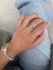 tiny ball ring